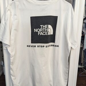 Men's large north face t